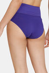 Zivame Anti-Microbial High Rise Full Coverage Tummy Tucker Hipster Panty (Pack of 2) - Multicolor — thumbnail 13